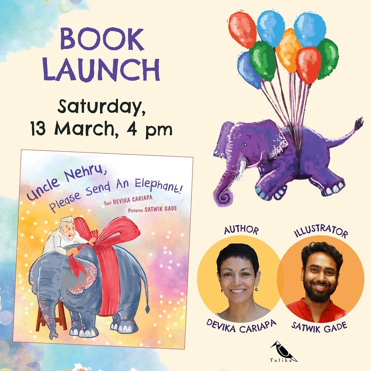 BOOK LAUNCH